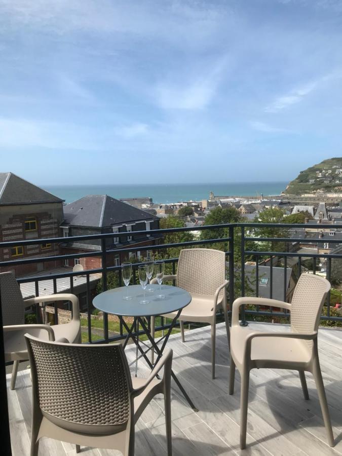 Les Embruns Fecampois Apartment Ngoại thất bức ảnh