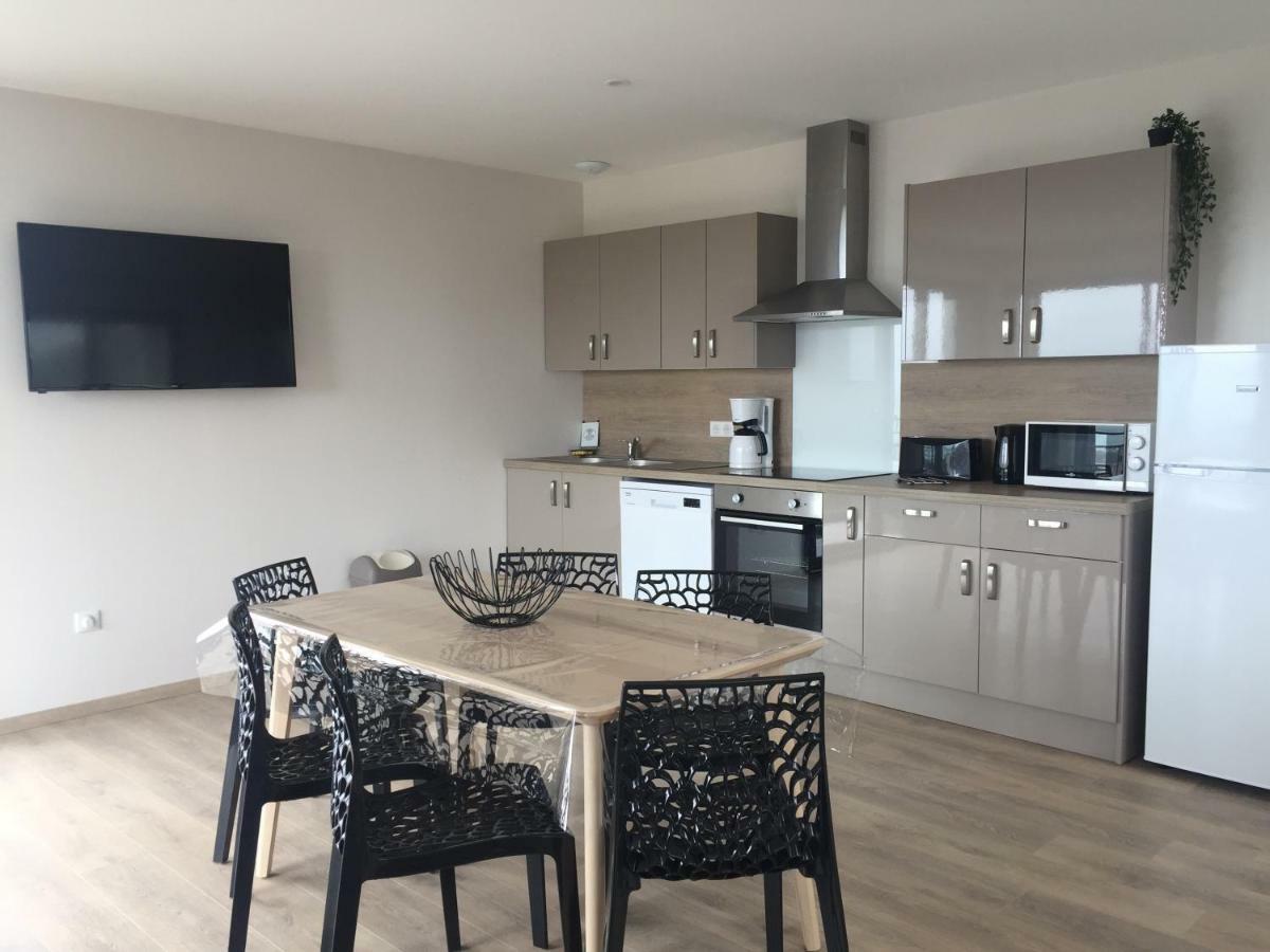 Les Embruns Fecampois Apartment Ngoại thất bức ảnh