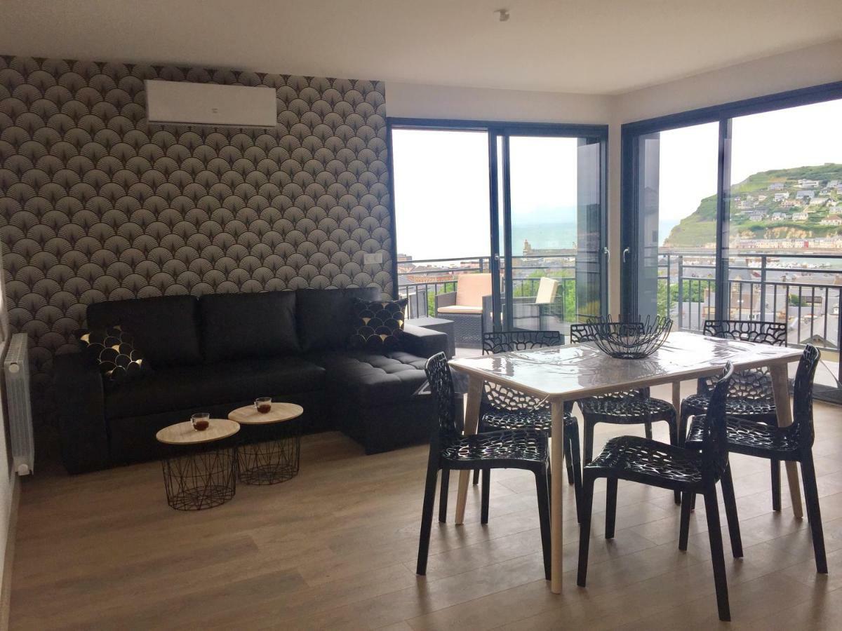Les Embruns Fecampois Apartment Ngoại thất bức ảnh
